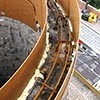 skrócenie spoinowanie  zabezpieczenia antykorozyjne  wykonanie zelbetonowego wienca wymiana instalacji odgromowej